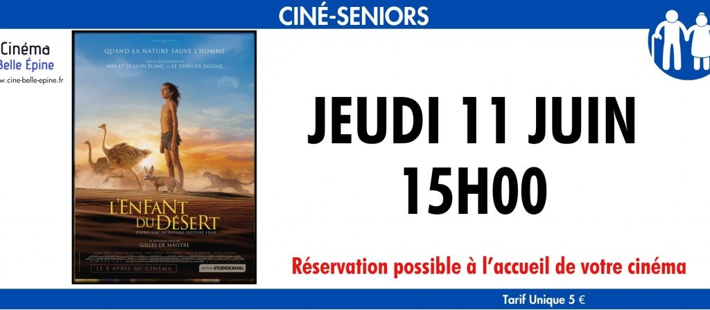 actualité CINE-SENIORS