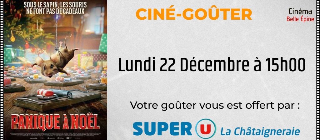 actualité Ciné Goûter