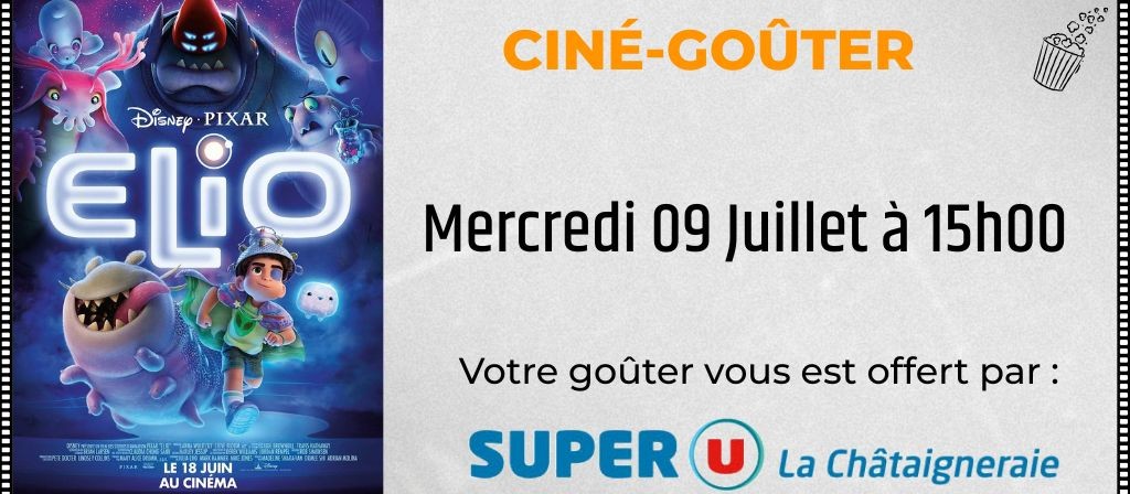actualité CINÉ GOÛTER