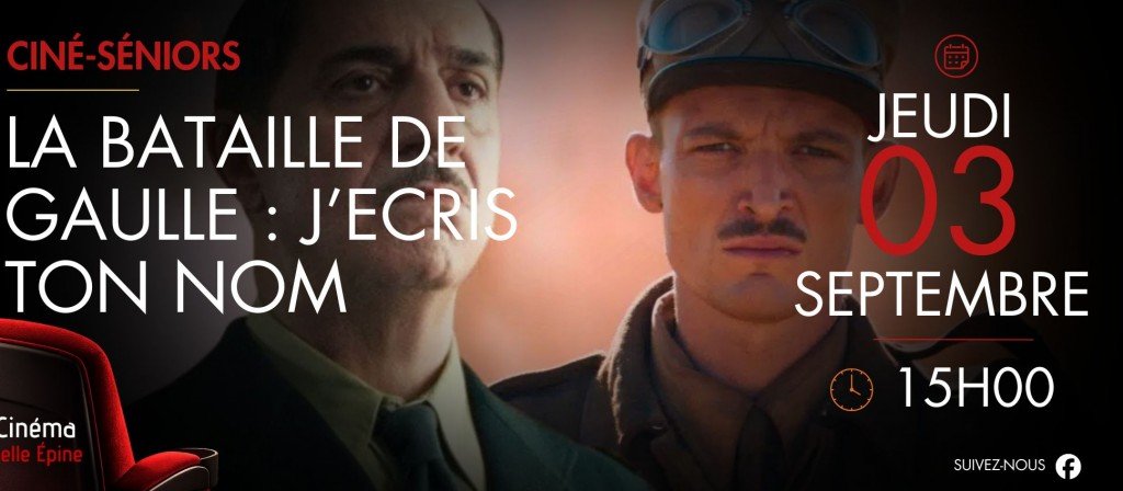 actualité CINE-SENIORS