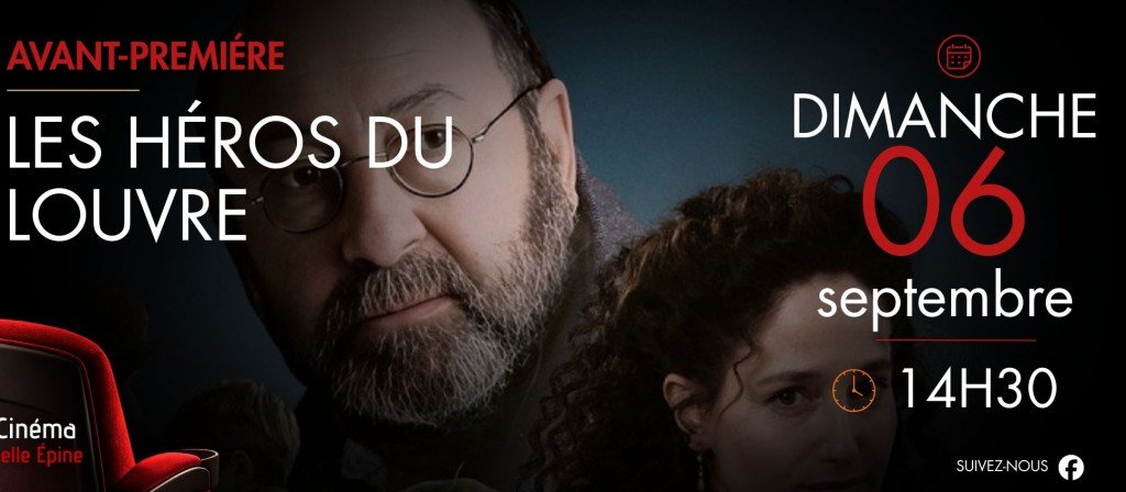 actualité AVP LES HEROS DU LOUVRE