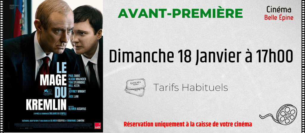 actualité Le Mage du Kremlin