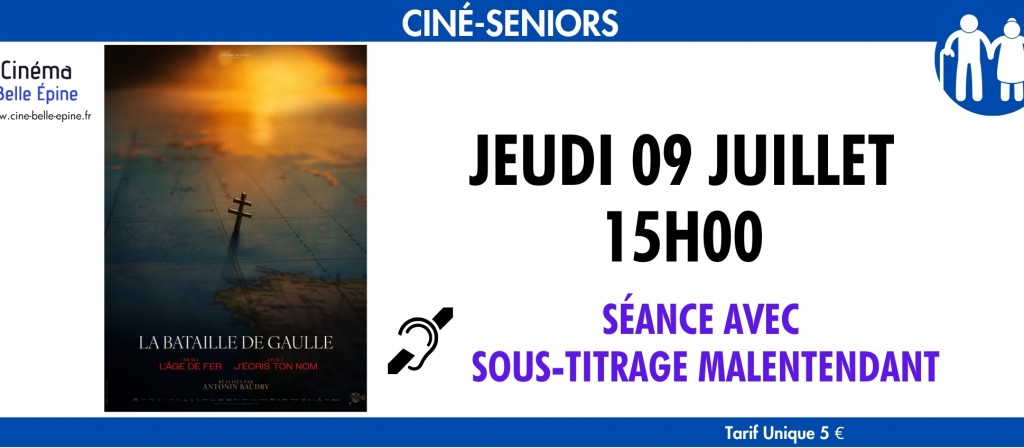 actualité CINE-SENIORS
